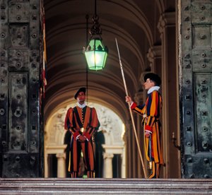 Swiss Guards  by Unbekannt Unbekannt